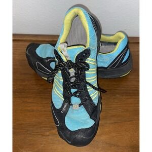 Treksta Shoes Edict GTX W Women Blue Hiking Running Low Rise Waterproof Size 7